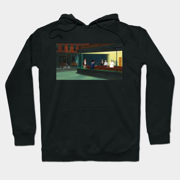 Night Arnold's Happy Days Hoodie by Bigfinz